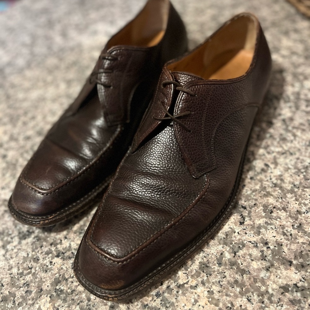 Vintage Florsheim Imperial Super Prime Lace Up Oxford